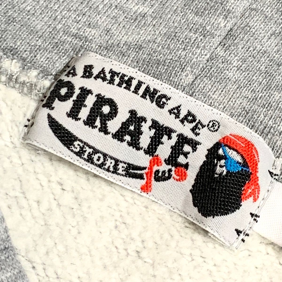 【激レア】 A BATHING APE パーカー L パイレーツ 海賊ロゴ スウェット プルオーバーお値下げ交渉歓迎！