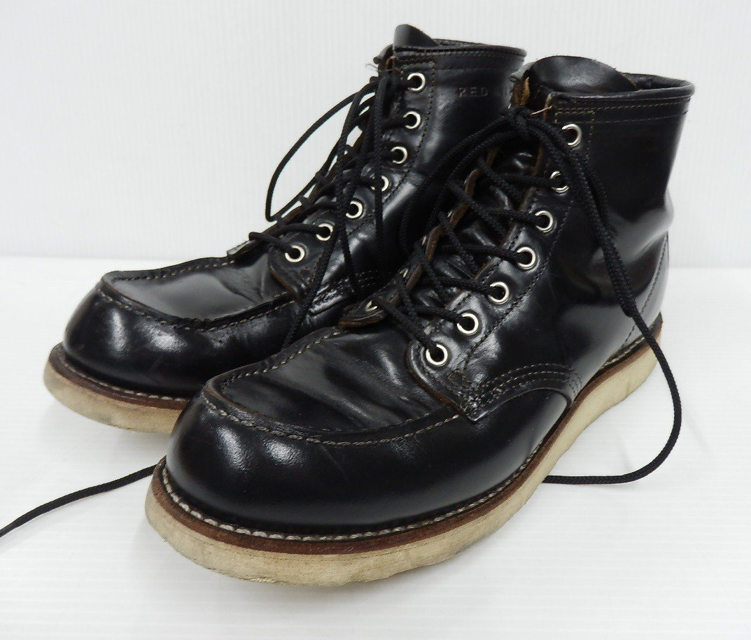 RED WING レッドウィング 9874 アイリッシュセッター 6インチモック 茶芯 USA製 size:9 1/2囗T巛