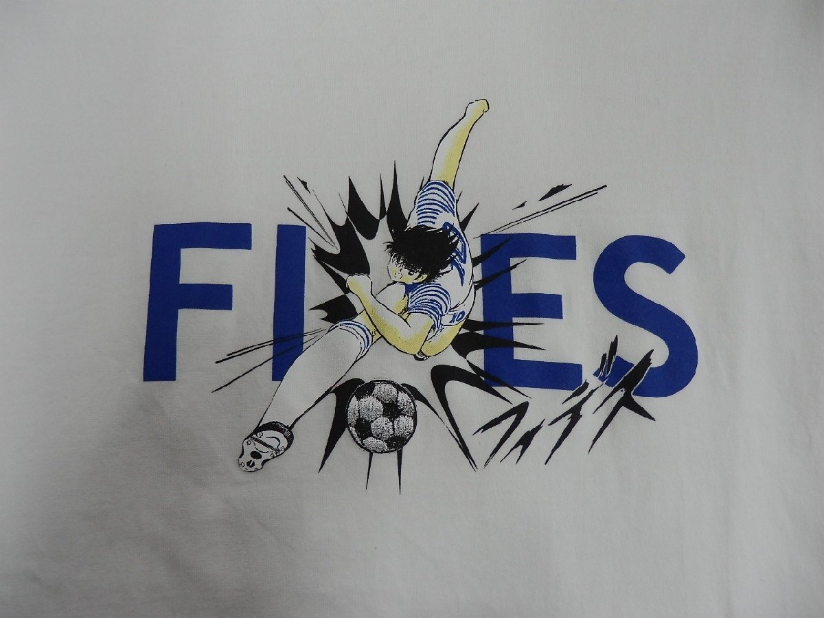 FIDES キャプテン翼コラボ 半袖Tシャツ コットン100％ size:M囗T巛_画像3