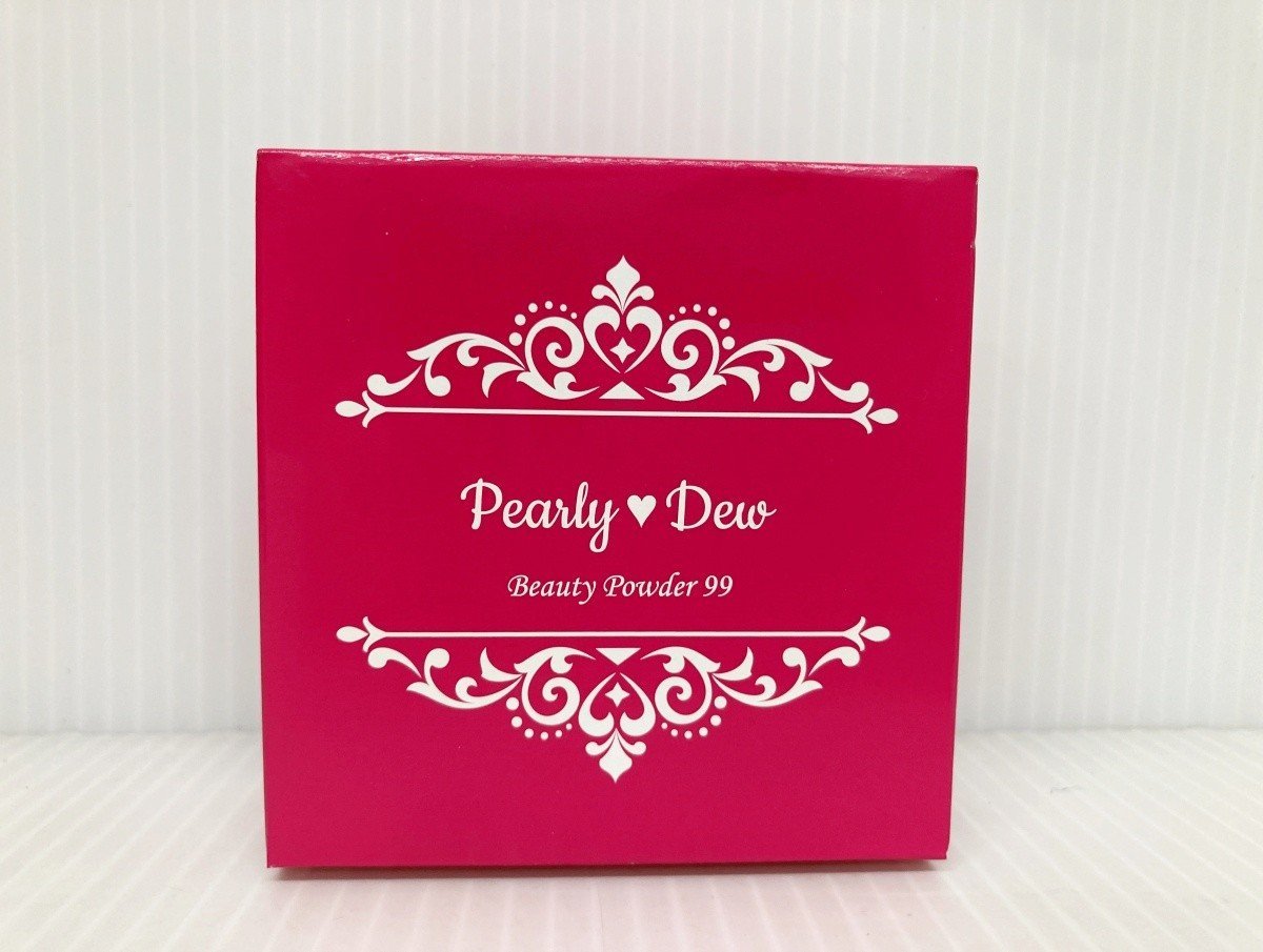 Pearly Dewpa- Lee te.-.... beautiful person adult Bay Be powder treatment UV face & body 30g#