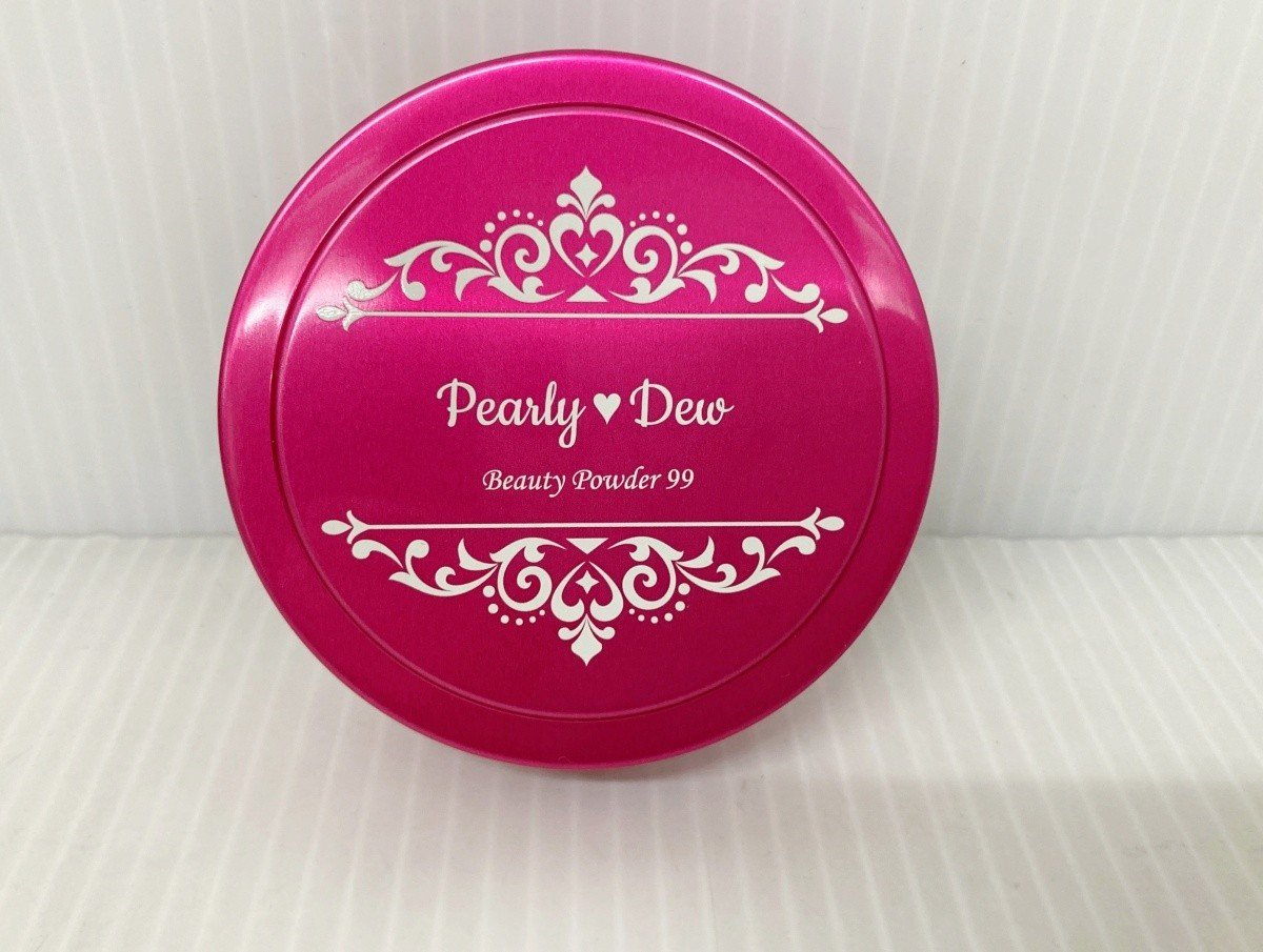 Pearly Dew パーリー デュー さらさら美人 大人ベイビーパウダー トリートメント UV フェイス＆ボディ 30g■_画像7