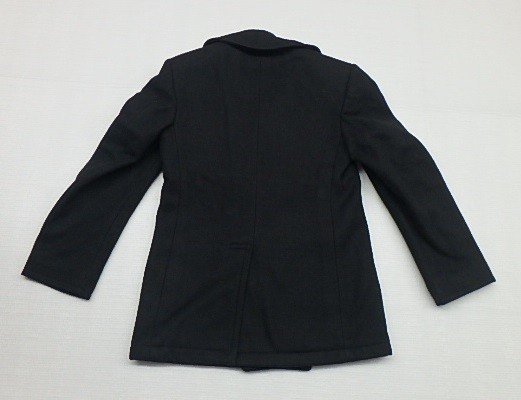 STERRING WEAR pea coat navy USA made size:34R.T.