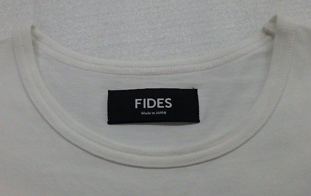 FIDES キャプテン翼コラボ 半袖Tシャツ コットン100％ size:M囗T巛_画像2