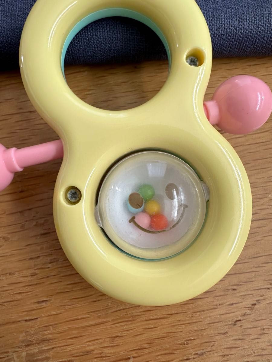 赤ちゃん ガラガラ ラトル おもちゃ