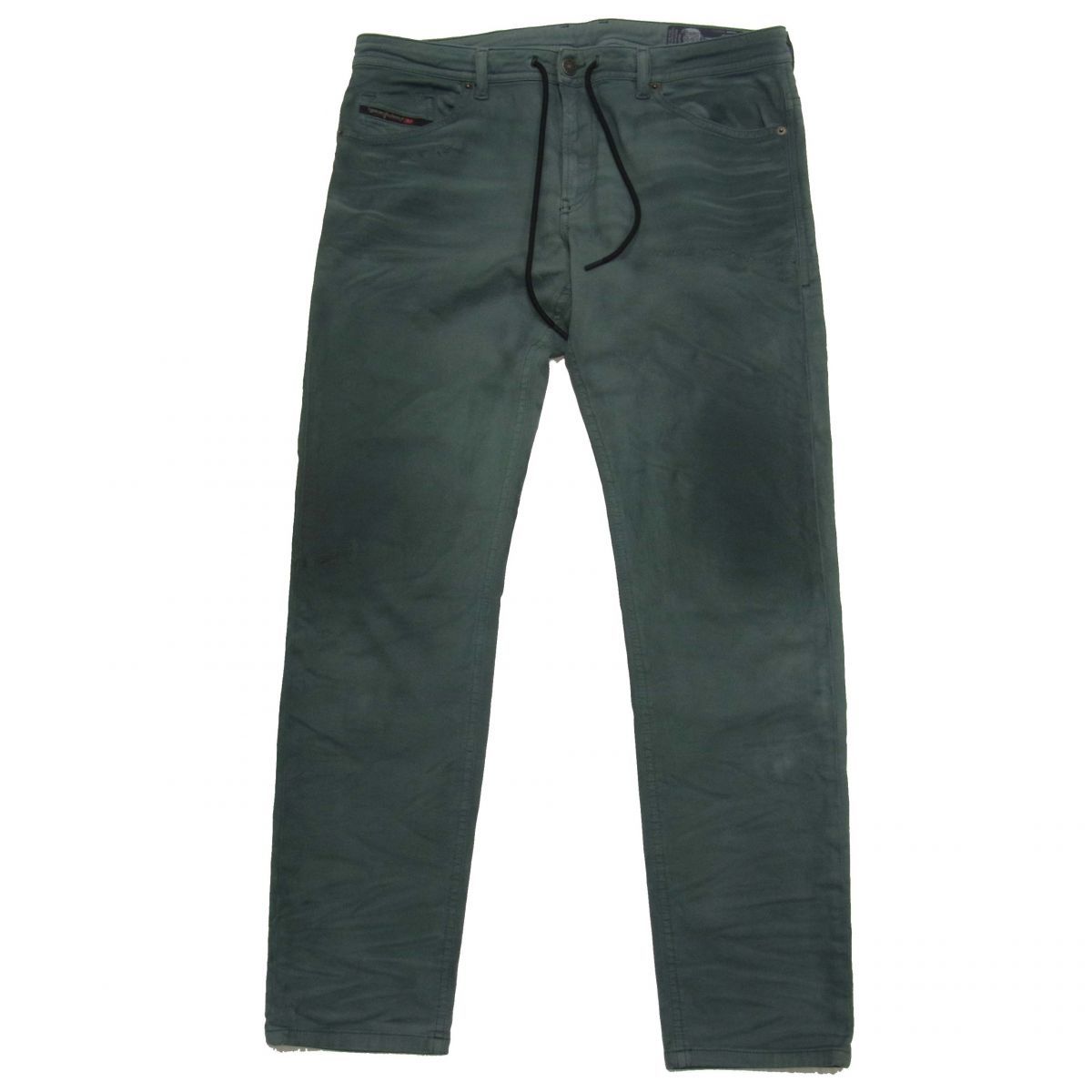 定価52.800円☆DIESEL ディーゼル JOGG JEANS ジョグジーンズ スウェットデニム ストレッチ THOMMER CB-NE パンツ USED加工 メンズ 069MM_画像1