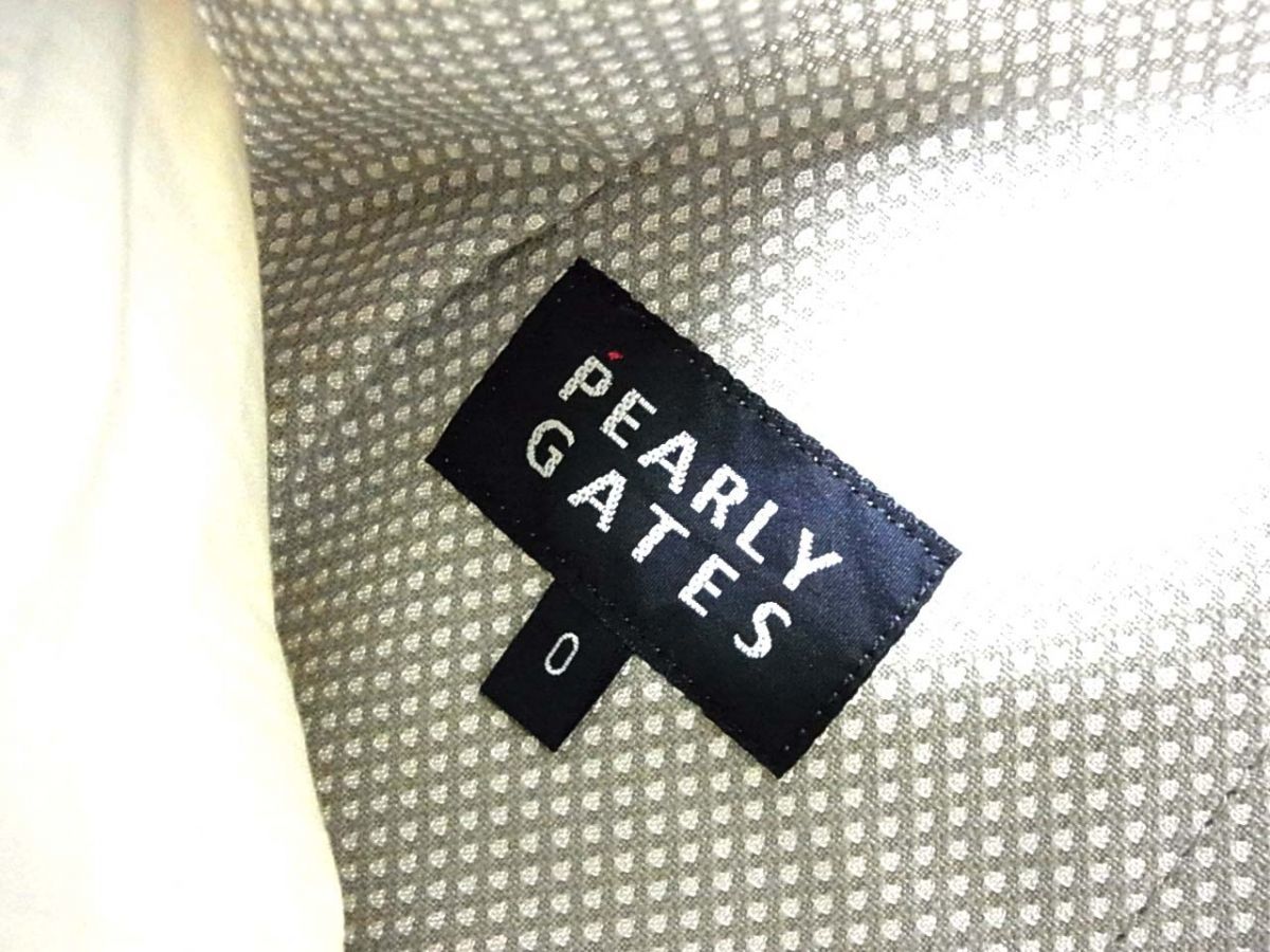 美品◆PEARLY GATES パーリーゲイツ ゴルフ フロントボタン スカート 日本製の画像6