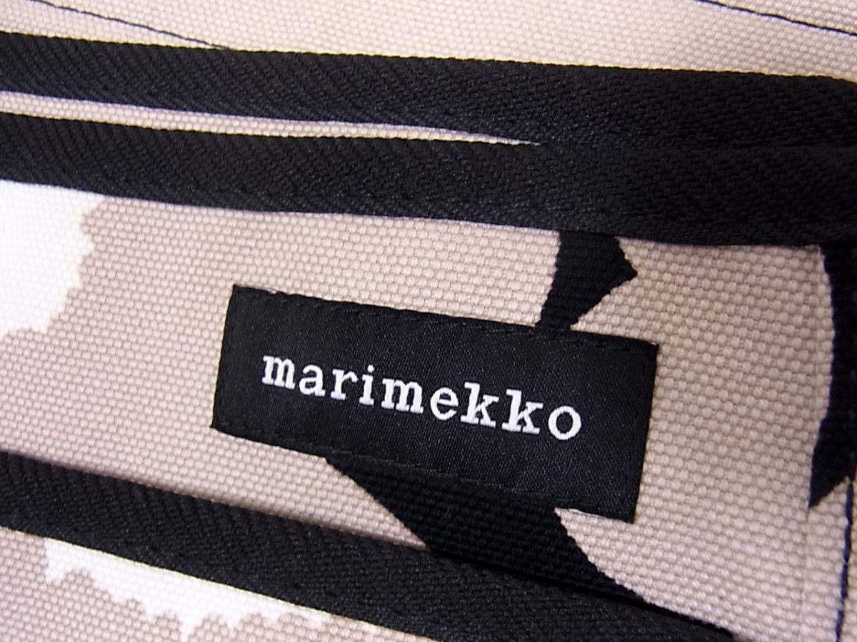 美品◇marimekko PIENI UNIKKO/SALLI ショルダーバッグ ウニッコ柄 マリメッコ 斜めがけOK レディース 1円スタート_画像8