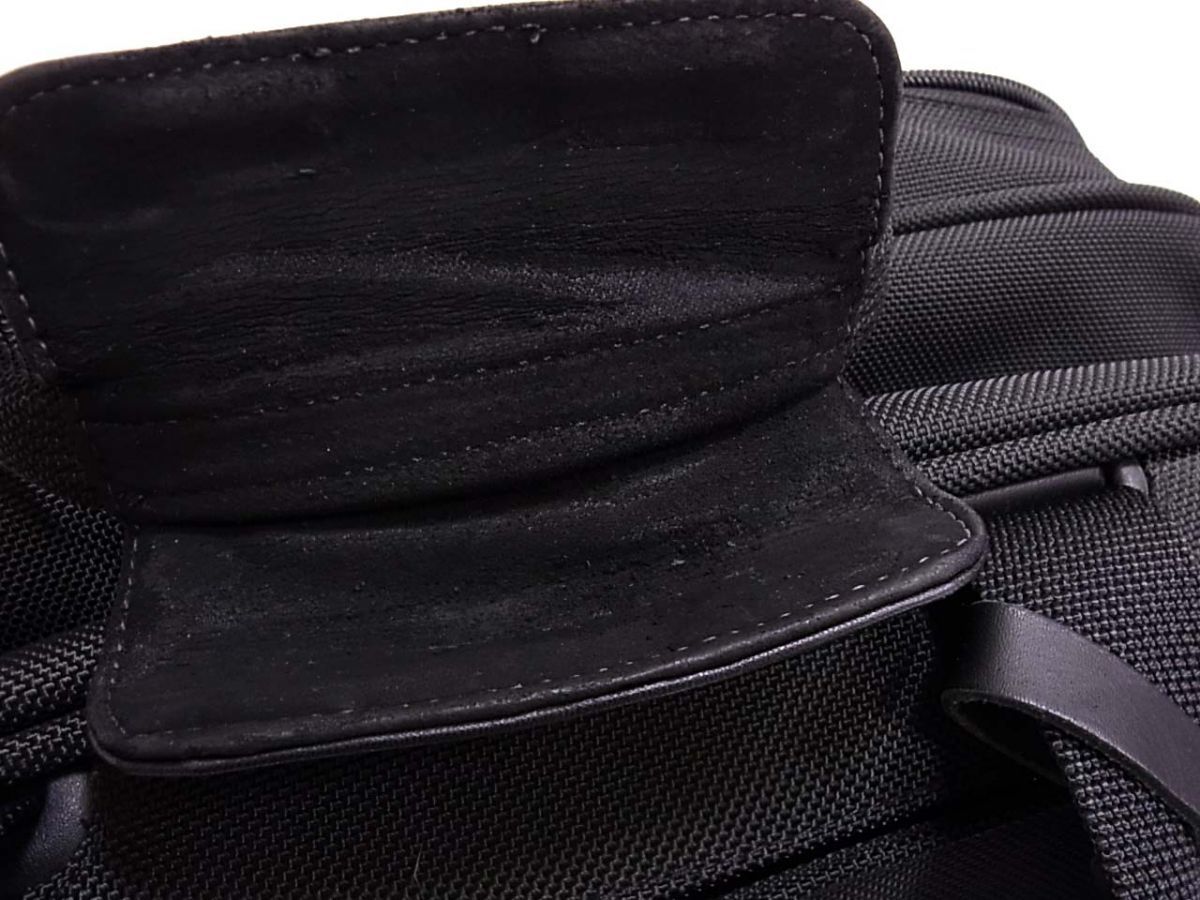 ◆TUMI トゥミ ビジネスバッグ 2way ブリーフケース 22154D4 スーツケースにドッキング可能 メンズ_内側劣化の写真です