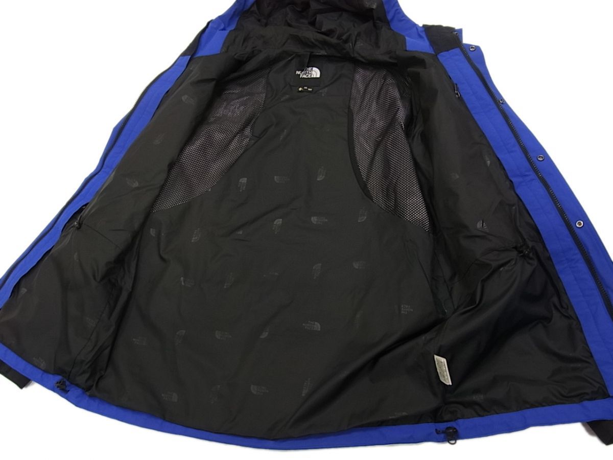 極美品 定価39,800円◇THE NORTH FACE GORE-TEX NP11834 マウンテン ライトジャケット ザノースフェイス アウトドア メンズ 1円スタート_画像5