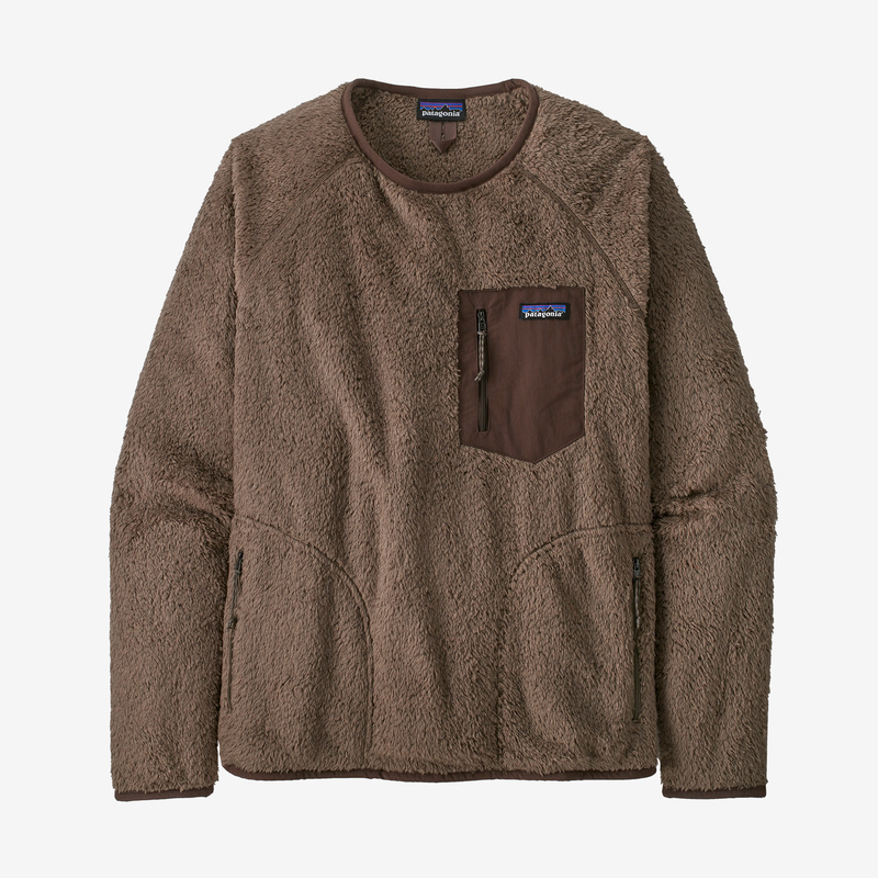 タグあり★patagonia パタゴニア　ロスガトスクルー　フリースジャケット　メンズＬ Topsoil Brown★