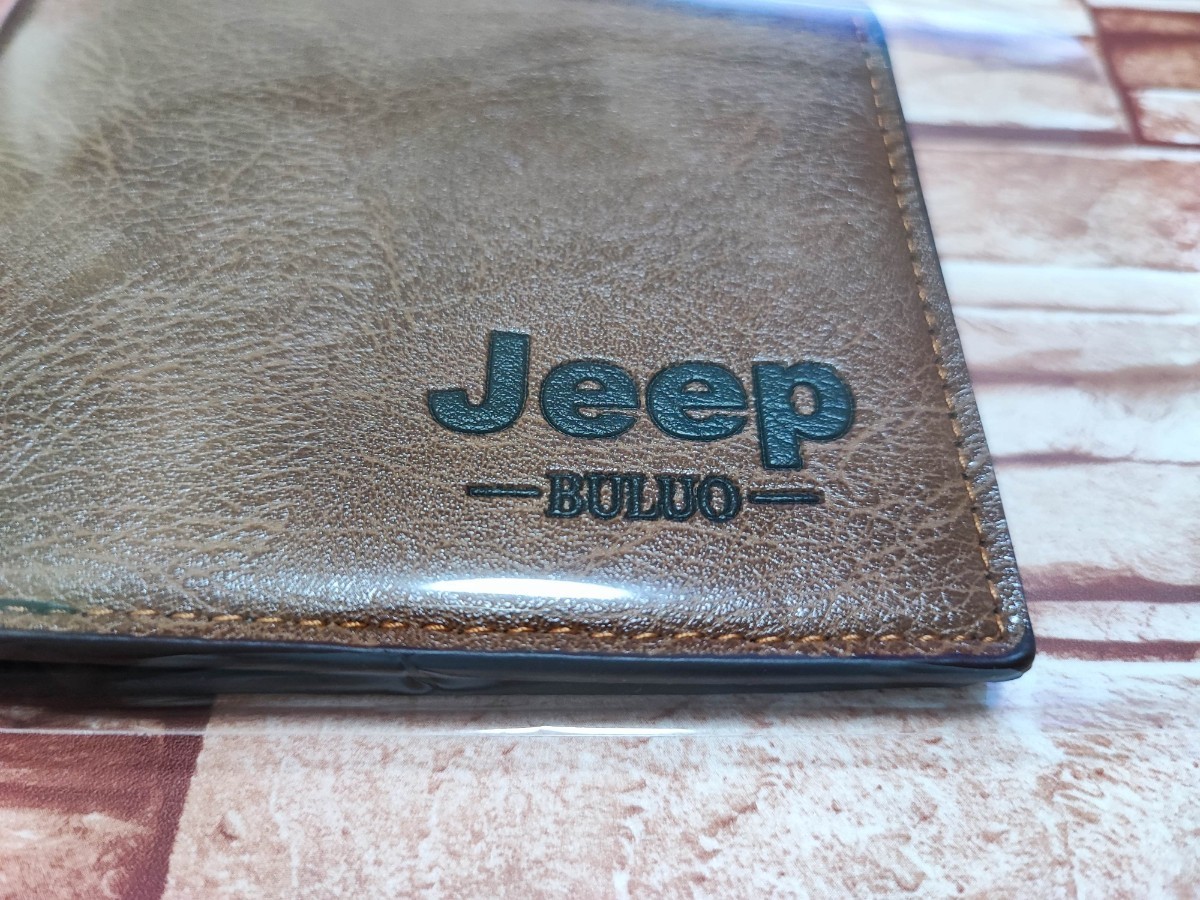 Jeep ビンテージ カードケース 財布【オール】クライスラー・ジープ ラングラー アンリミテッド グランドチェロキー コンパス レネゲードの画像8