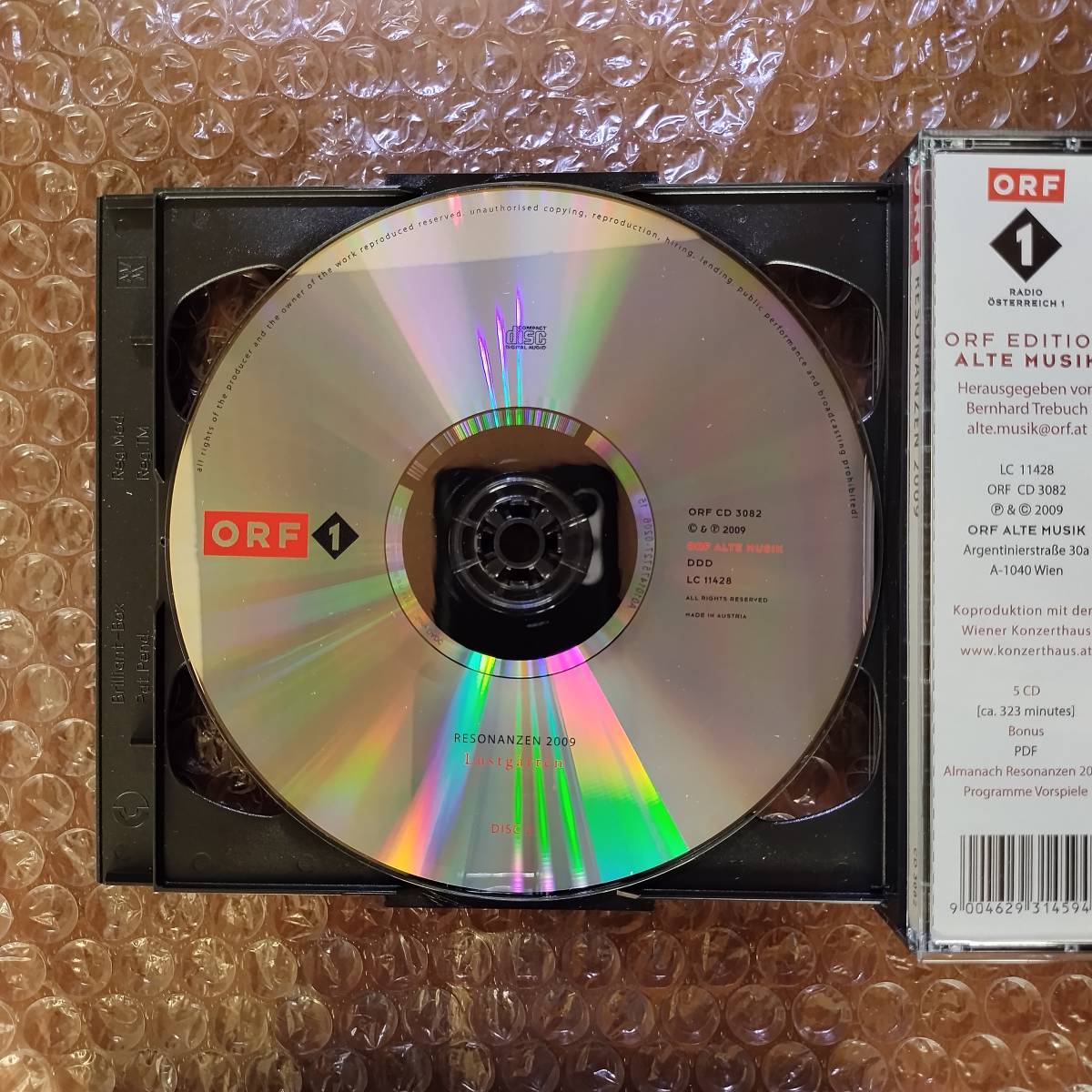 5CD-BOX ビオンディ, マクリーシュ他 - 古楽音楽祭レゾナンツェン2009~喜びの庭園　d1Wn_画像7