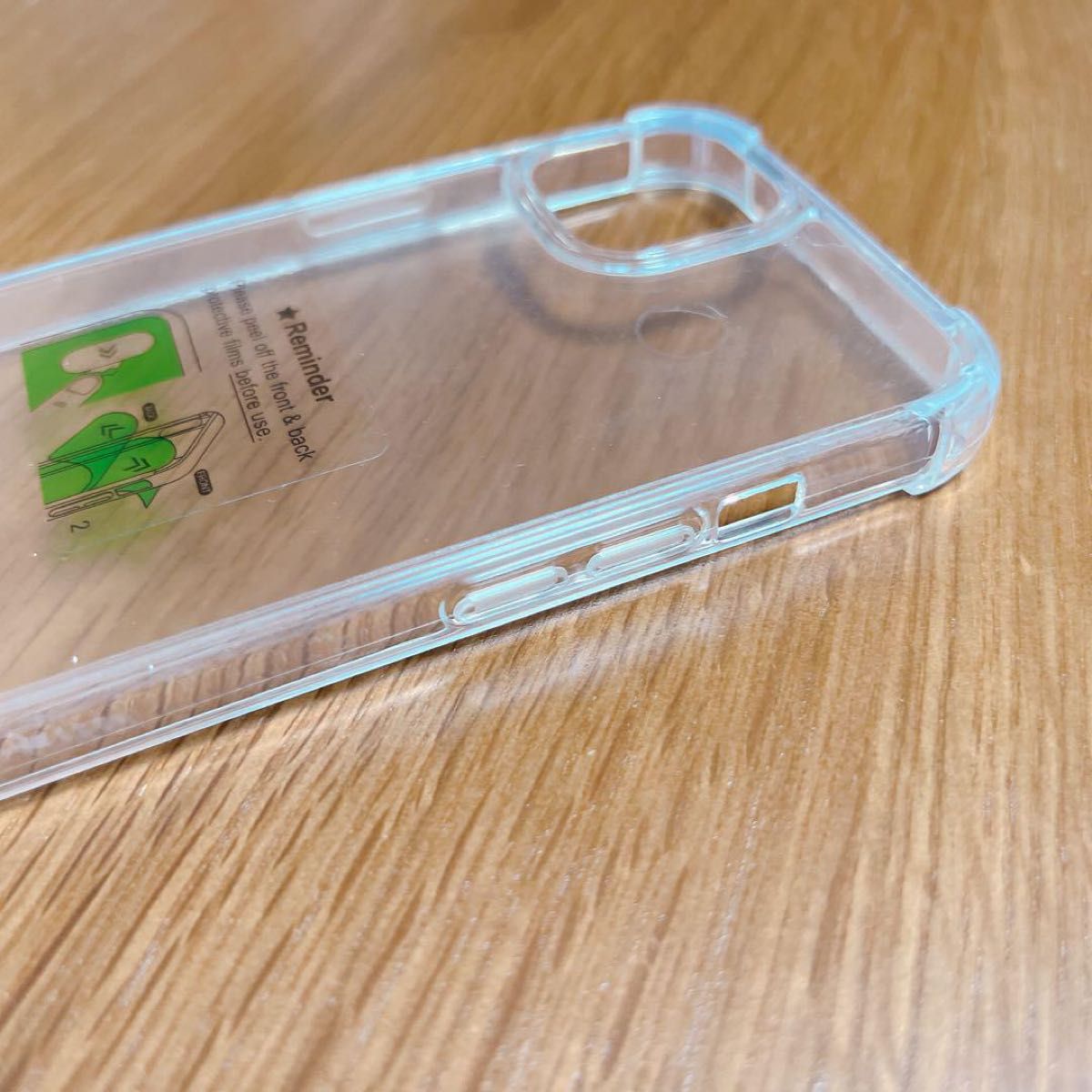 1点限り★ Apple iPhone 13 Case - Clear