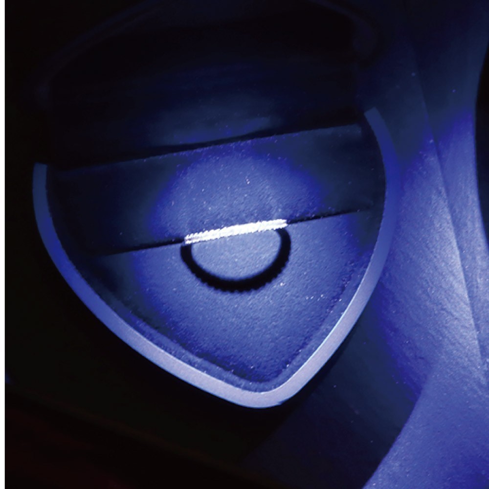 指輪 ケース LEDライト プロポーズ ハート 結婚 プレゼント リングライト ジュエリー プレゼント 収納ケース ギフト 【ブルー 青】_画像2