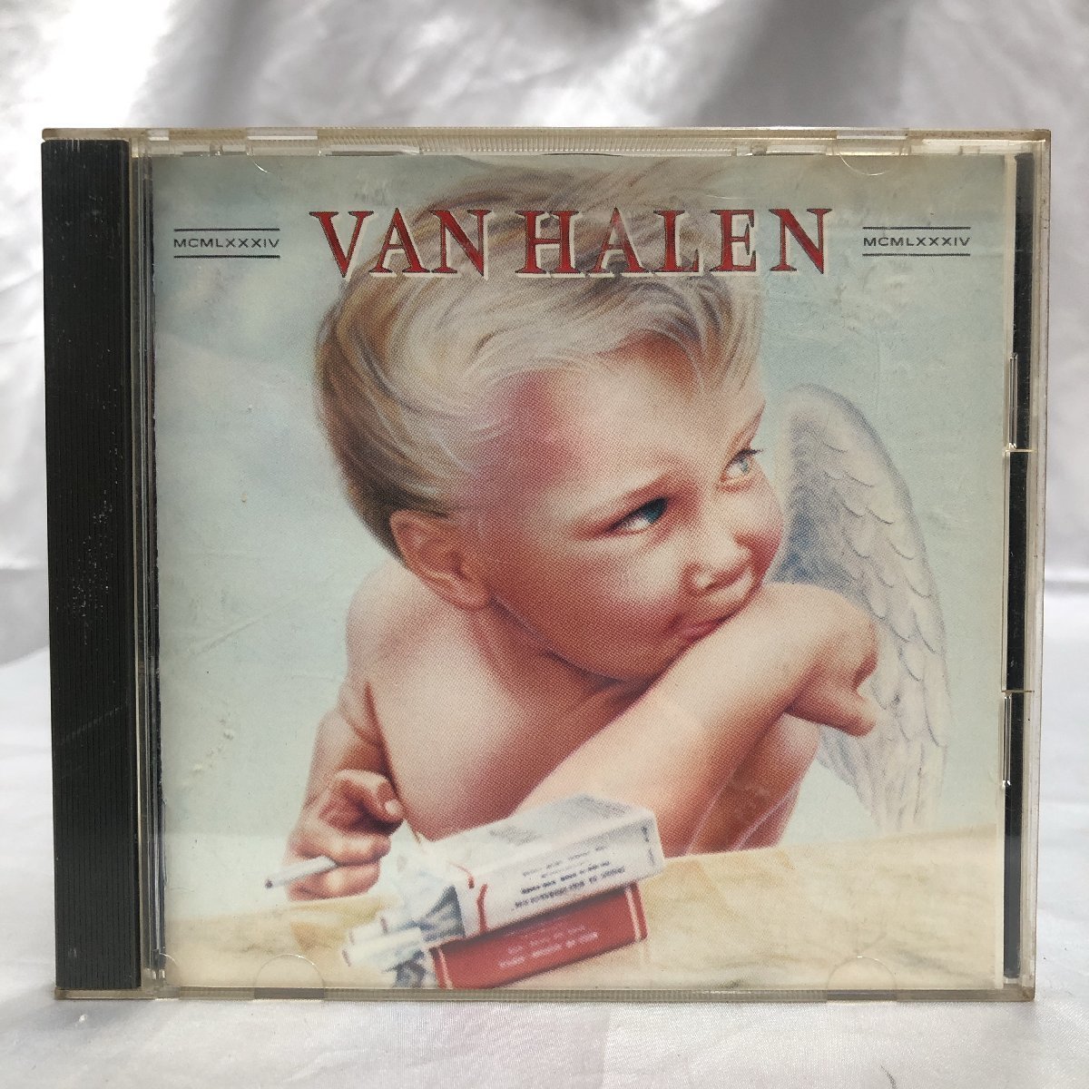 【中古現状品/インボイス登録店/KSH】VAN HALEN ヴァン・ヘイレン バランス/1984 CD 2枚おまとめ　MZ0108_画像5