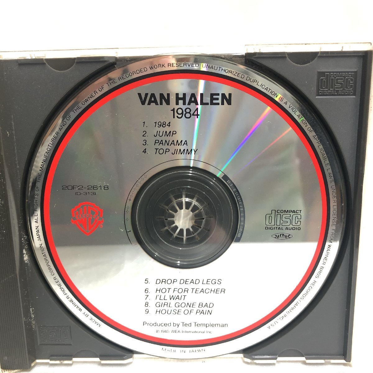 【中古現状品/インボイス登録店/KSH】VAN HALEN ヴァン・ヘイレン バランス/1984 CD 2枚おまとめ　MZ0108_画像7