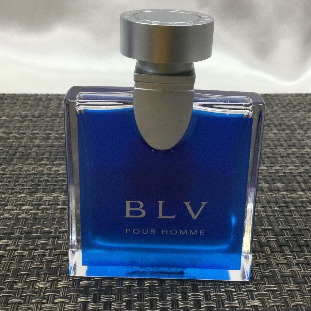 【中古品/インボイス登録店/TO】 ブルガリ ブルーブールオム オードトワレ 30ml BVLGARI BLV POUR HOMME 香水 イタリア製 RS1227/0007_画像2