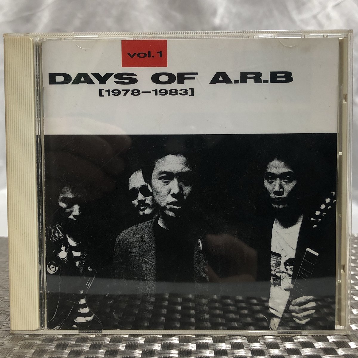 【中古現状品/インボイス登録店/KSH】A.R.B. DAYS OF ARB VOL.1 1978-1983 CD アルバム　MZ0113_画像1