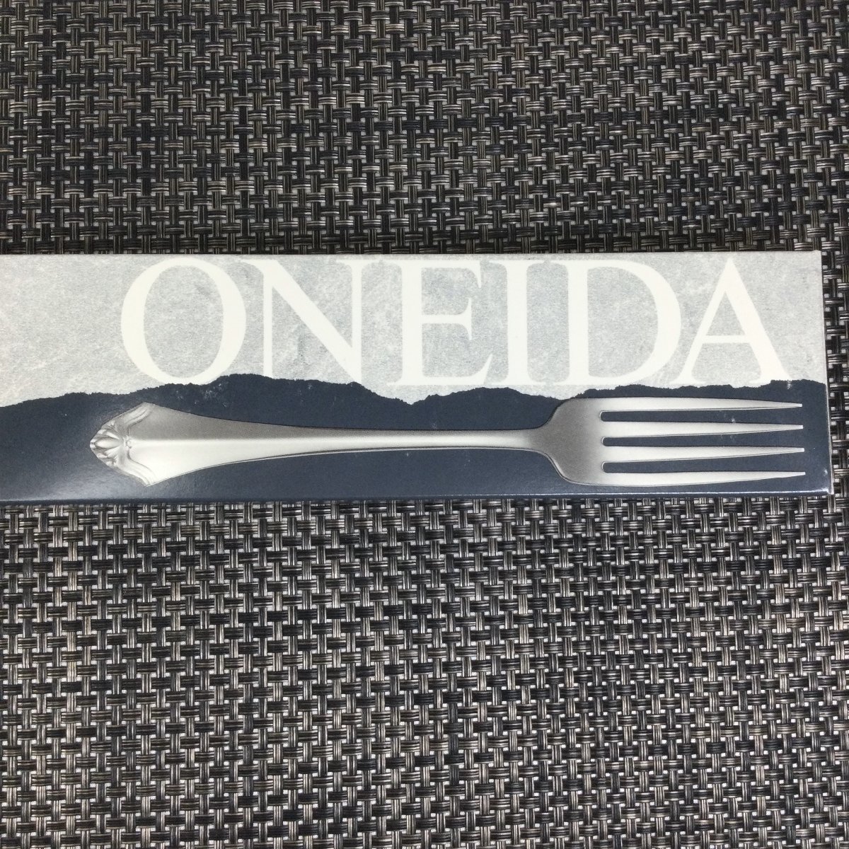 【未使用品/インボイス登録店/TO】ONEIDA カトラリー 5-Pc. Place Setting cutlery フォーク スプーン ナイフ 計5点 USA　RS0114/0015_画像3