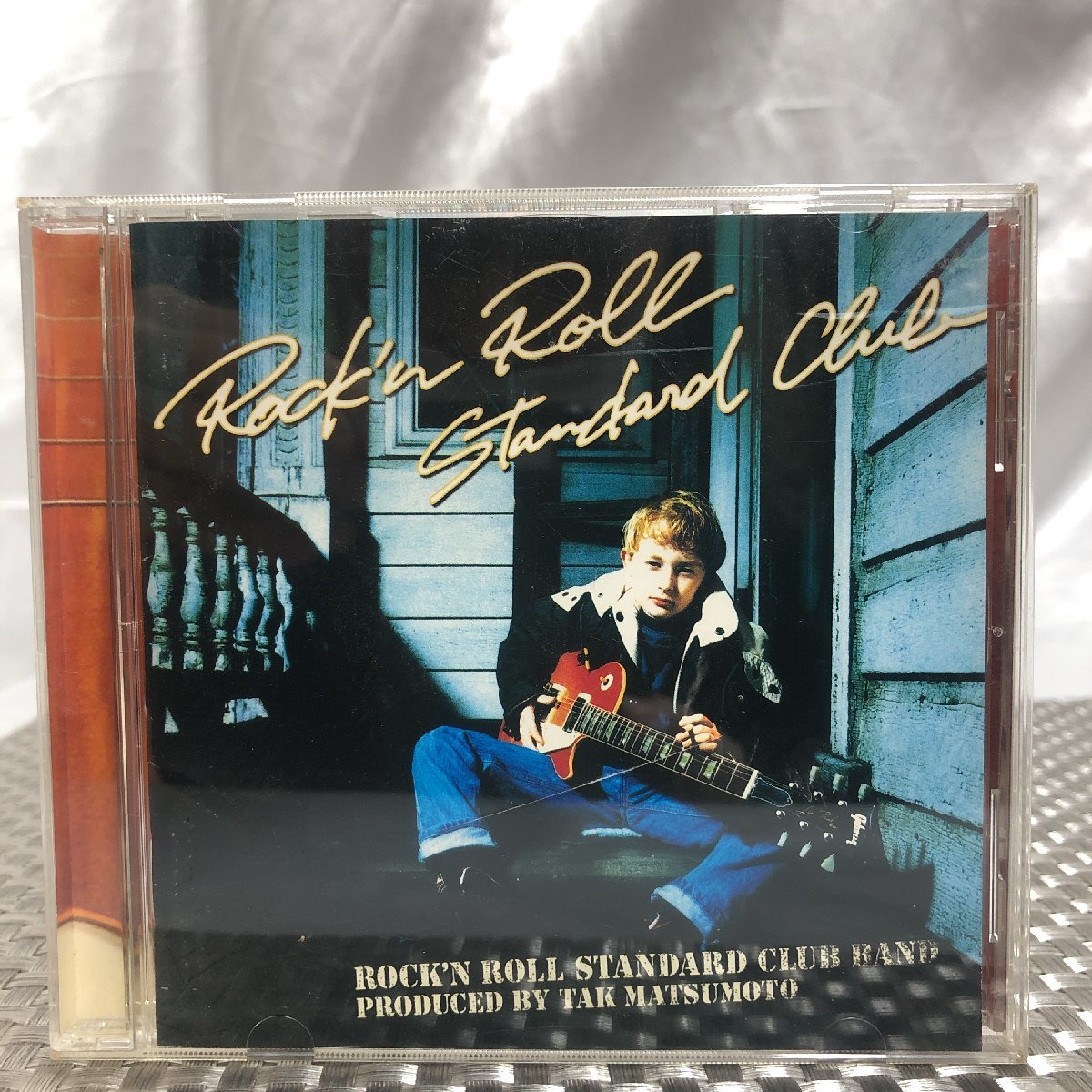 【中古現状品/インボイス登録店/KSH】B'z 松本孝弘/ROCK’N ROLL STANDARD CLUB & SADS/SAD BLOOD ROCKN ROLL CD 2枚セット　MZ0118_画像2