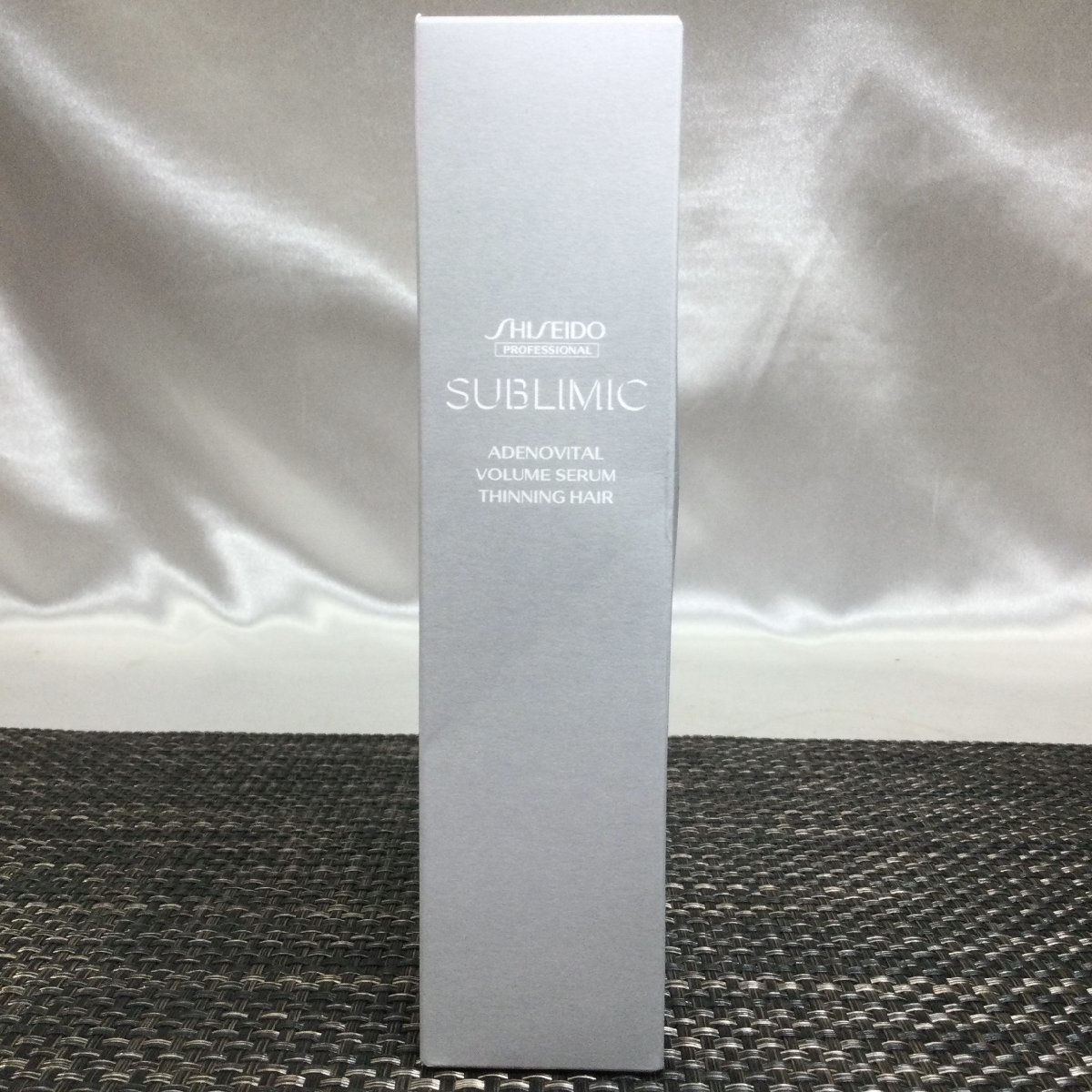 [Неиспользованный элемент/реестр счетов/до] Shiseido Sublimic Sublimic Adenovital Trole Serum Serum 125 мл кожи головы и эссенция волос MZ0119/0012