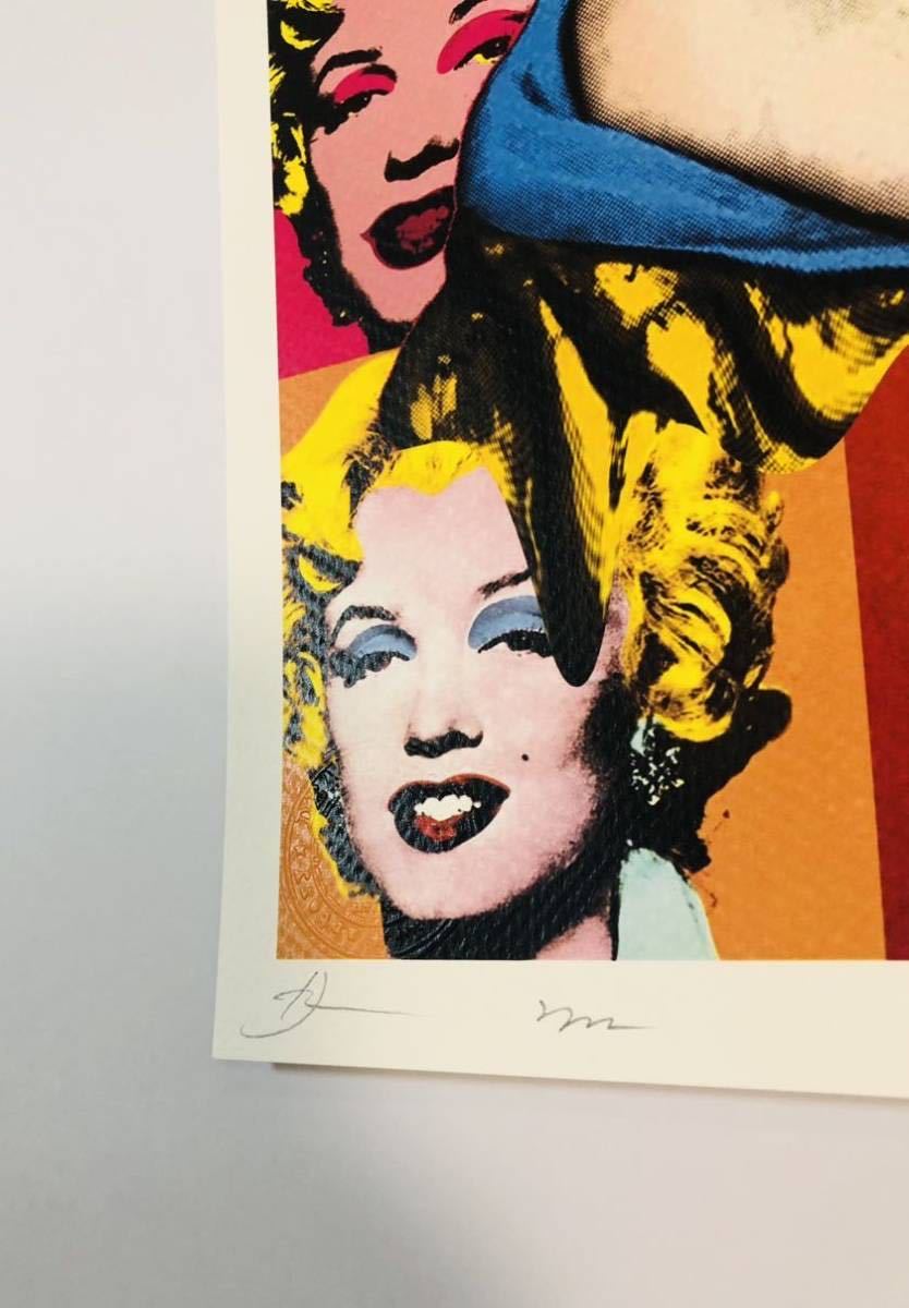 DEATH NYC アートポスター 世界限定100枚 MarilynMonroe DEATH NYC アートポスター 世界限定100枚 MarilynMonroe