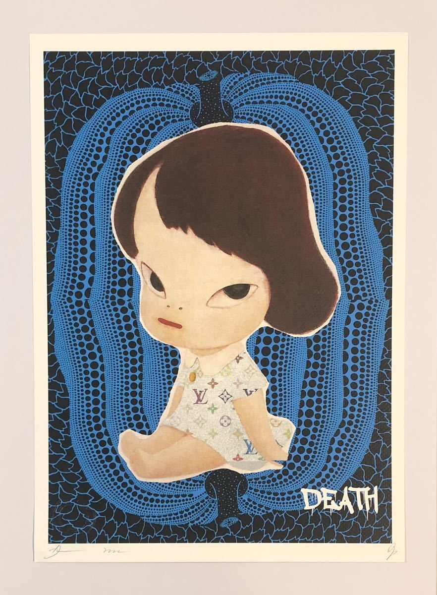 DEATH NYC アートポスター 世界限定100枚 草間彌生 yAyoi kusama 