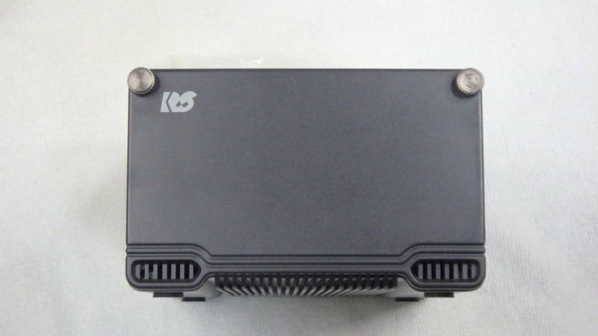 RATOC ラトック USB3.0/2.0 RAID 1 ケース（2.5インチHDD/SSD 2台用） RS-EC22-U3R　元箱・取説・付属CD　一式_画像2