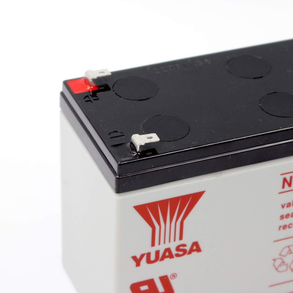 【2個セット】YUASA NP7-12 ■RBC20J 互換 初期充電済み APC Smart UPS500 SU500J UPS用バッテリー ユアサ 鉛電池 無停電装置 _画像2