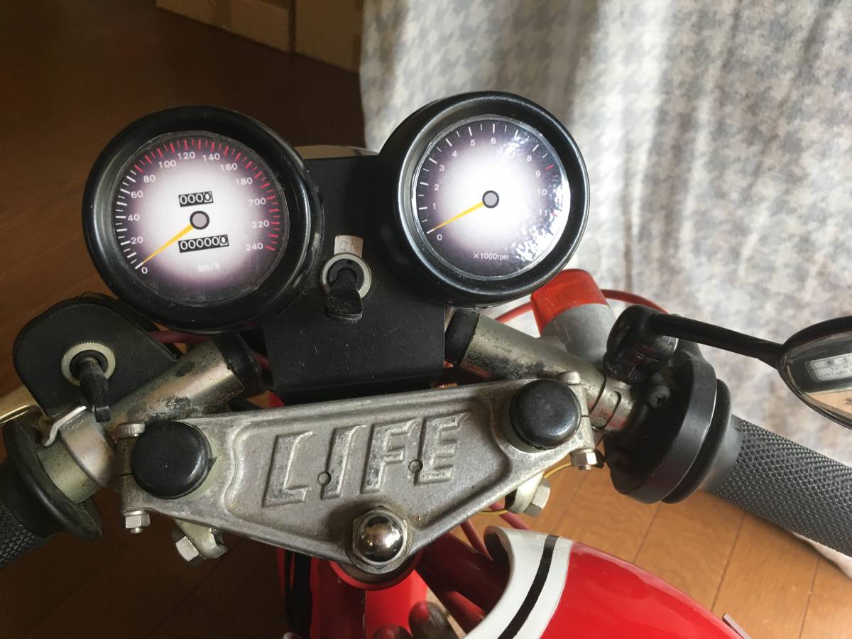 ポケバイ 日本ライフ あいつとララバイ仕様 カワサキ Z2 希少 ポケバイ 日本ライフ あいつとララバイ仕様 カワサキ Z2 希少