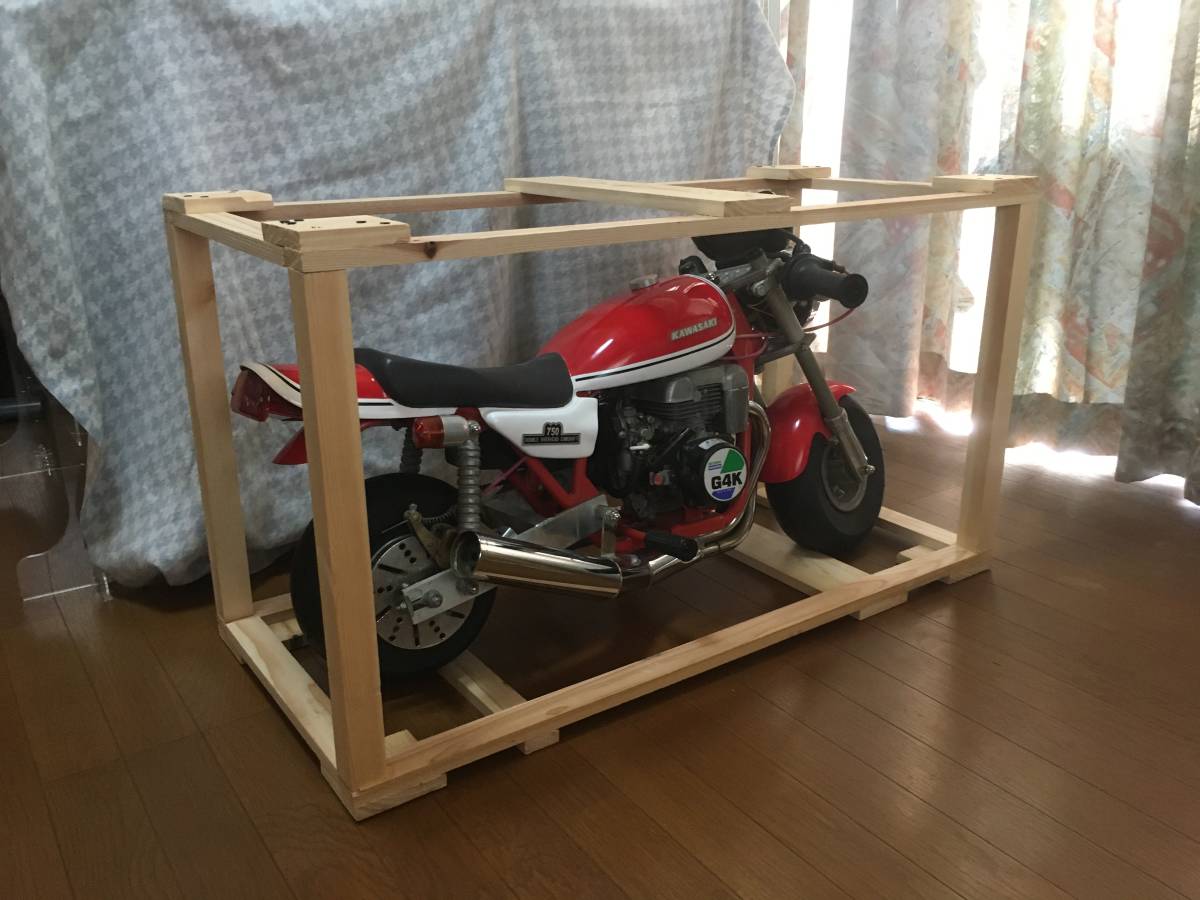 ポケバイ 日本ライフ あいつとララバイ仕様 カワサキ Z2 希少 ポケバイ 日本ライフ あいつとララバイ仕様 カワサキ Z2 希少