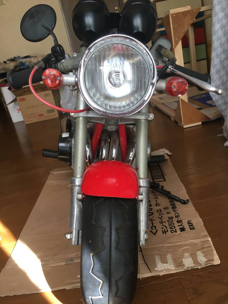 ポケバイ 日本ライフ あいつとララバイ仕様 カワサキ Z2 希少 ポケバイ 日本ライフ あいつとララバイ仕様 カワサキ Z2 希少
