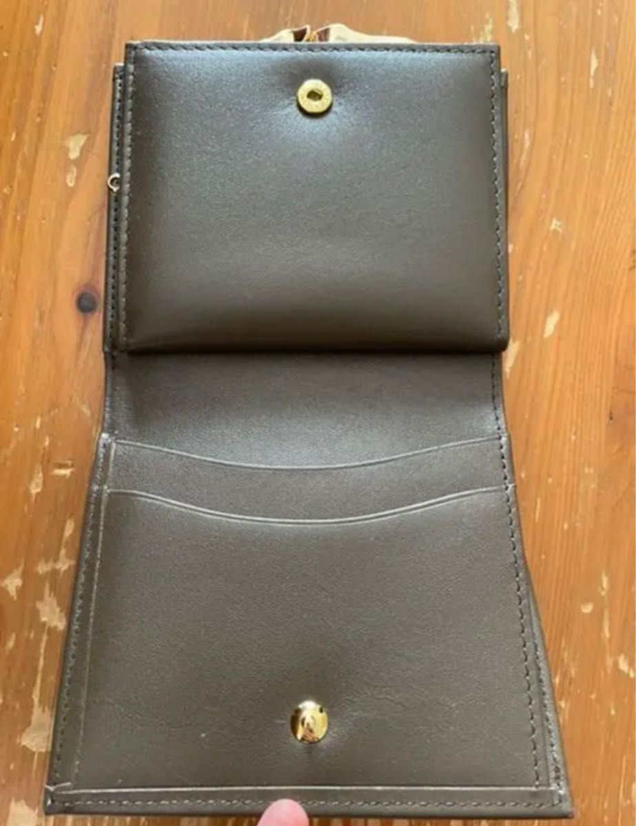 オールドバーバリー ノバチェック がま口 二つ折り財布 がまぐち オールドバーバリー ノバチェック がま口 二つ折り財布 がまぐち