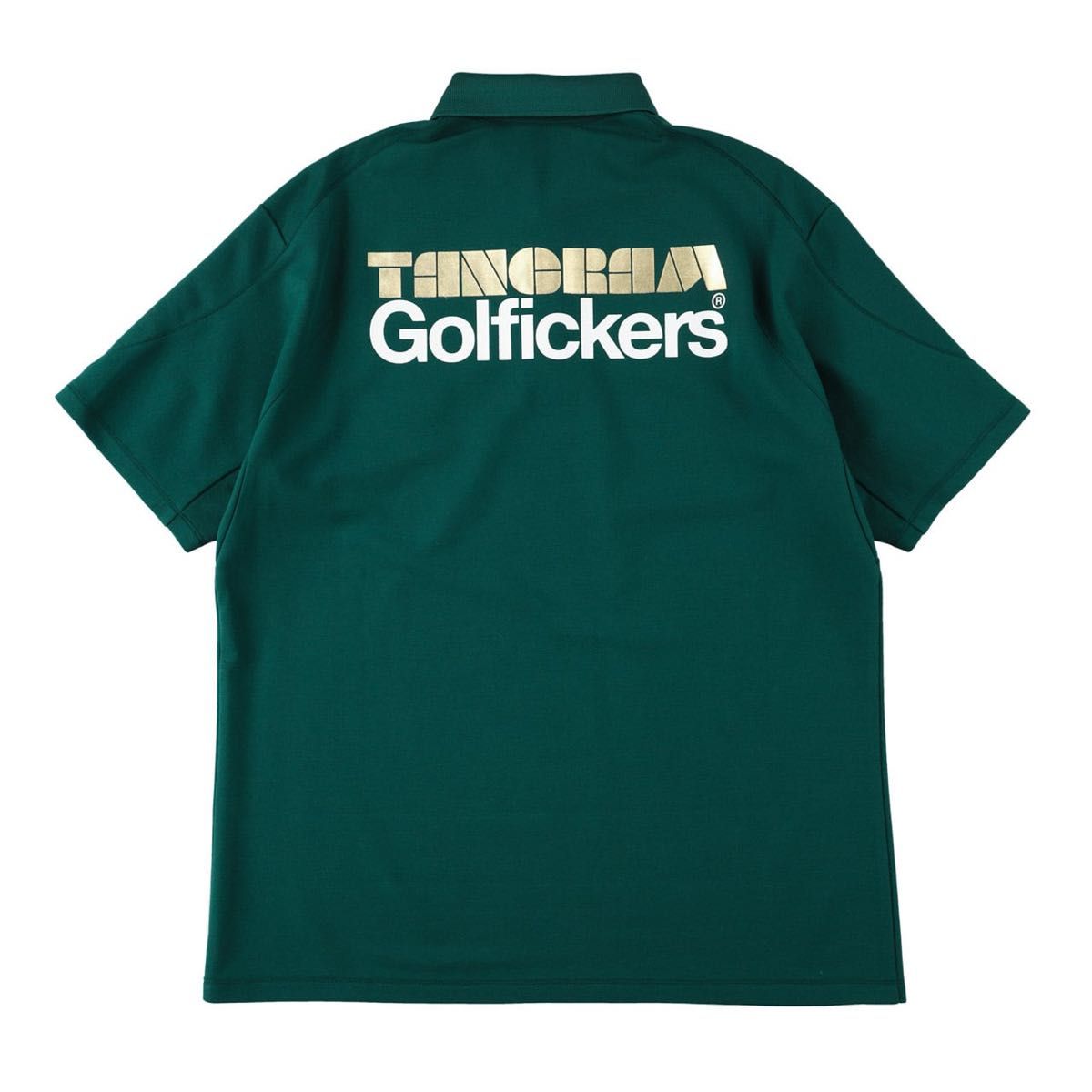 TANGRAM Golfickers Polo Green タングラム　ゴルフィッカーズ　ポロシャツ　新品　未使用