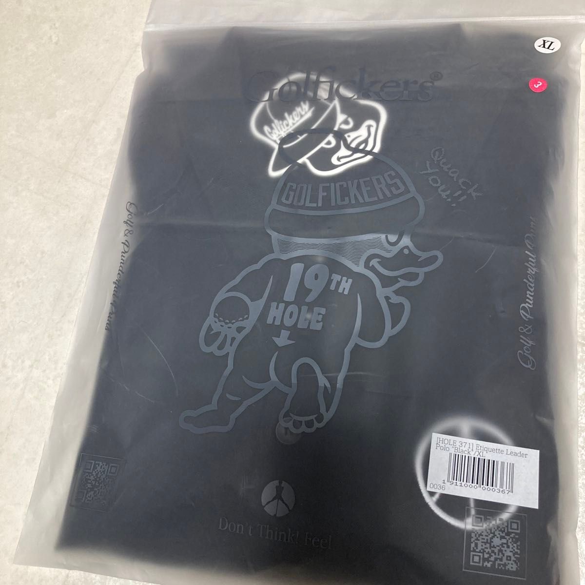 golfickers ゴルフィッカーズ ポロシャツ XL 新品 未使用 golfickers ゴルフィッカーズ ポロシャツ XL 新品 未使用