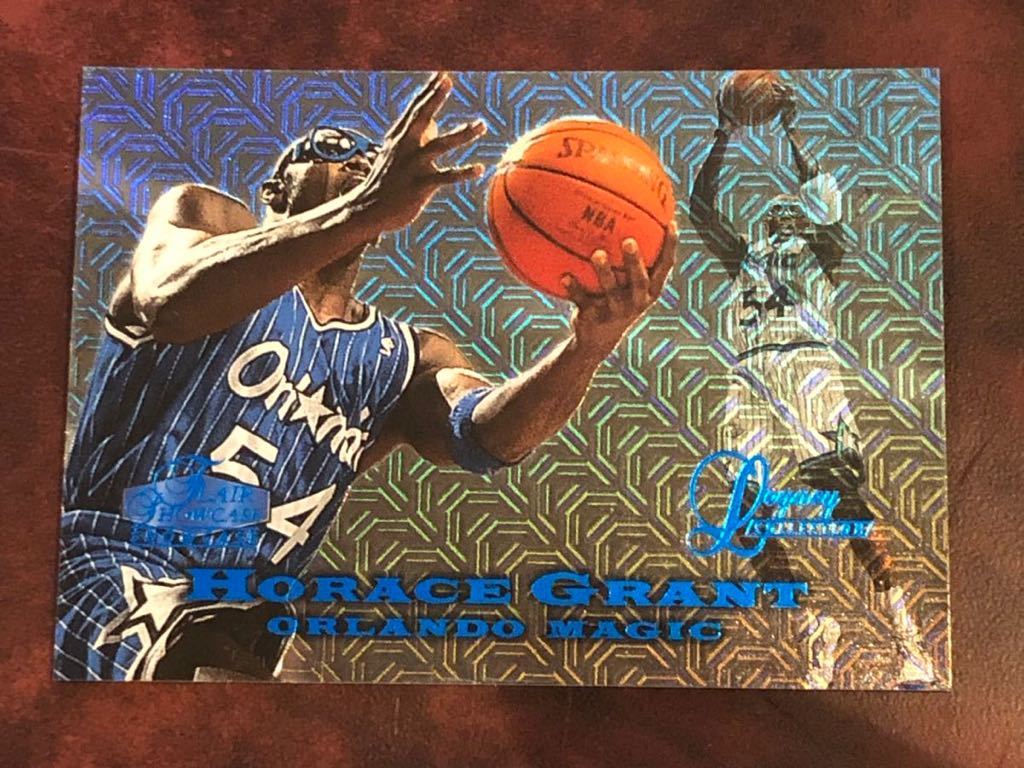 【HORACE GRANT】97-98 flair showcase ROW0 ★legacy collection★_画像1