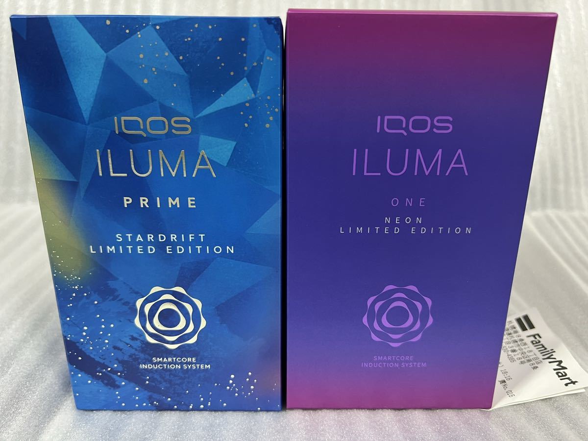 新品未開封IQOS ILUMA PRIME STAR DRIFT アイコス イルマ プライム