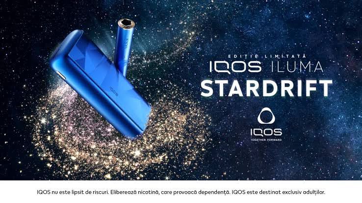 * new goods unopened * domestic not yet sale *IQOS ILUMA PRIME STARDRIFT Iqos il ma prime Star drift abroad limitation ②