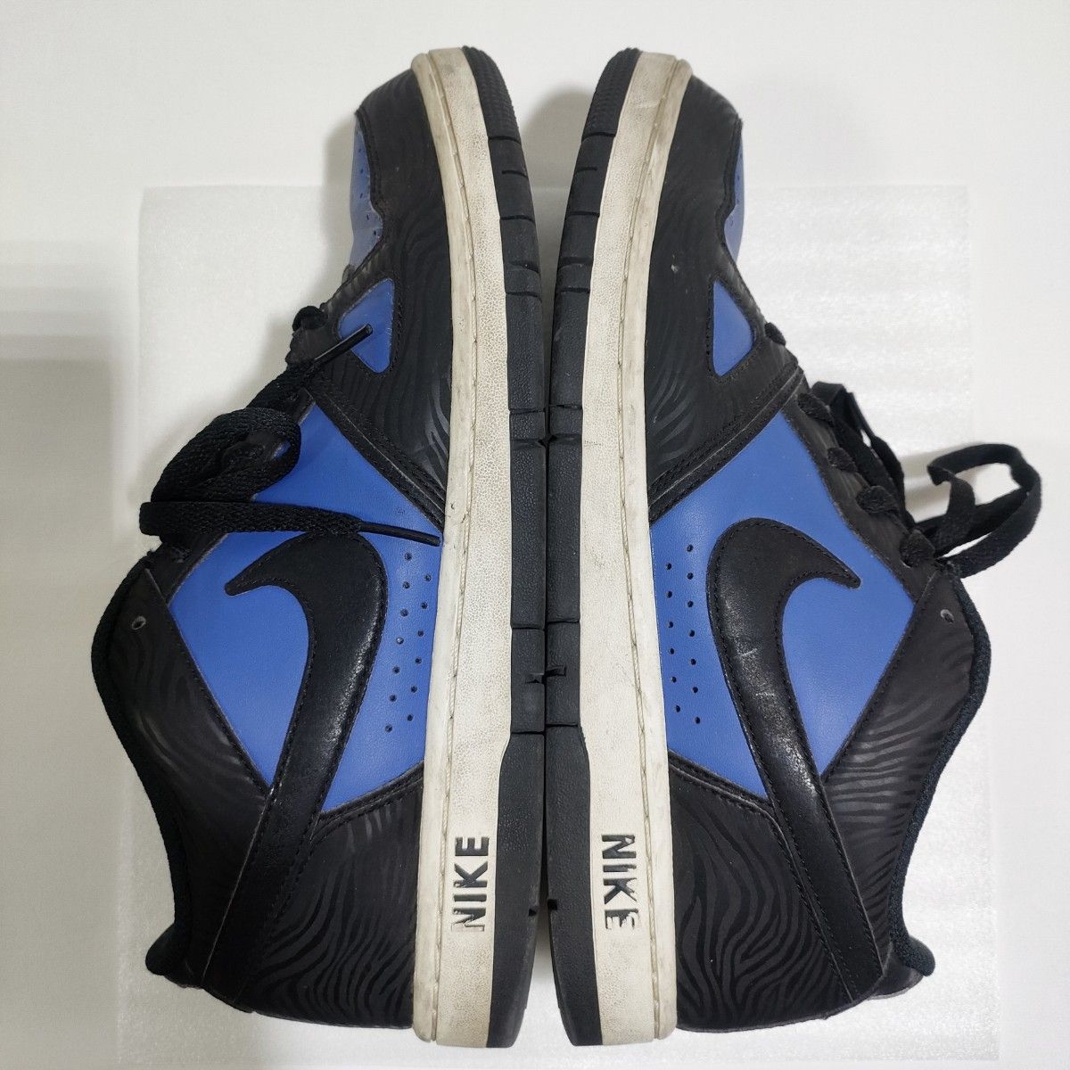 NIKE/ローカットスニーカー/AIR PRIZE 2/青×黒/ナイキ/Size 27cm NIKE/ローカットスニーカー/AIR PRIZE 2/青×黒/ナイキ/Size 27cm
