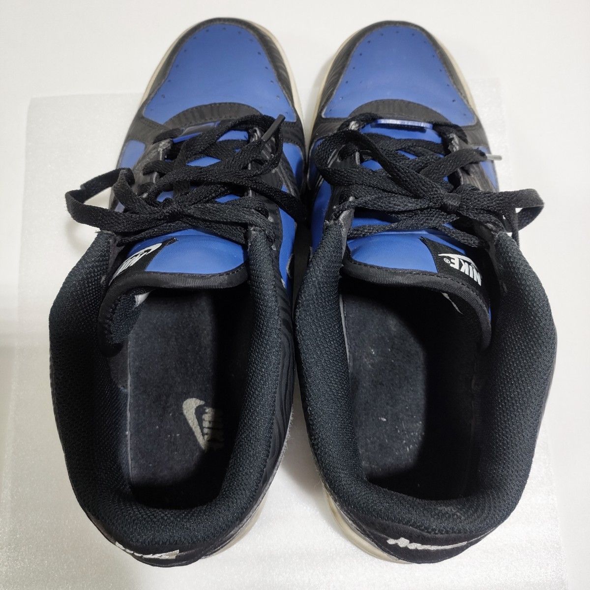 NIKE/ローカットスニーカー/AIR PRIZE 2/青×黒/ナイキ/Size 27cm NIKE/ローカットスニーカー/AIR PRIZE 2/青×黒/ナイキ/Size 27cm