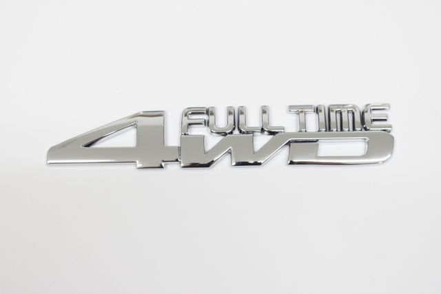 ハイグレード 高品質 汎用 FULLTIME 4WD エンブレム フルタイム 4X4 4駆 カスタム ステッカー ハスラー クロスビー ジムニー 4駆 おしゃれ_画像1