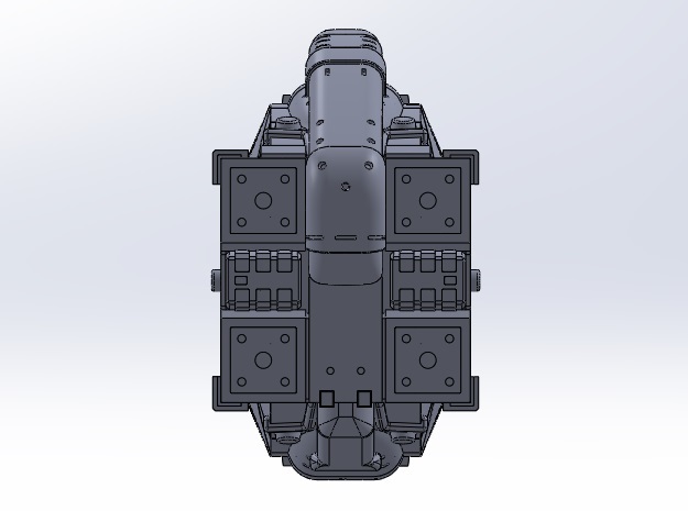 1/2000 ハーメルンII（ツヴァイ） 未塗装・未組立 帝国軍 駆逐艦 IMPERIAL DESTROYER Hameln 2 3Dプリント 宇宙船 宇宙戦艦 3D PRINT_画像4