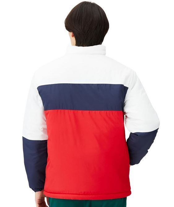 ★フィラ FILA 新品 メンズ 保温 防寒 厚手 防風 UVCUT 高品質 中綿 ウインド ジャケット XLサイズ [443360-TRC-LL] 一 二 参★QWER_画像3