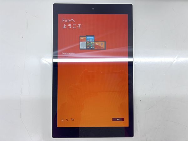 サ/ amazon Kindle Fire HD10 10.1インチ 第5世代 SR87CV / AY-0158_画像1