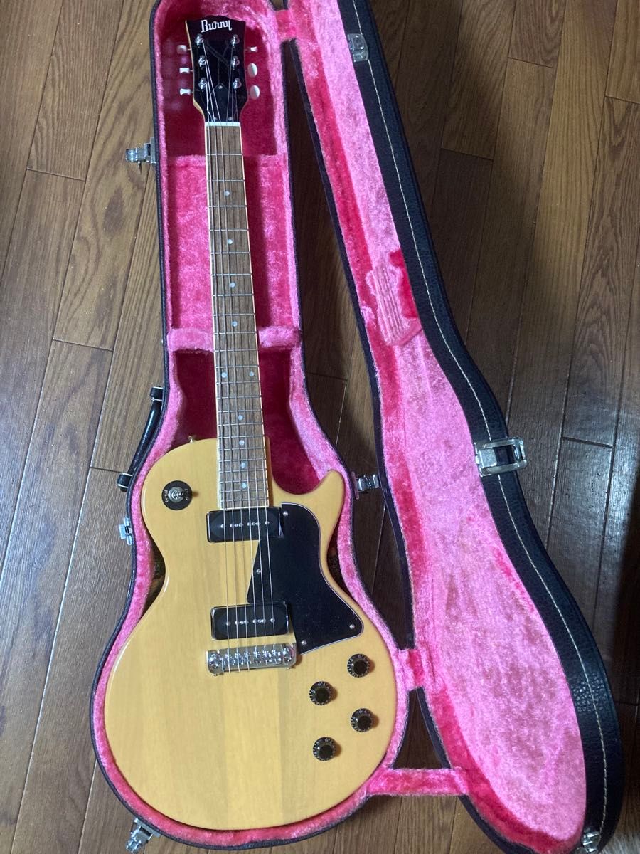 Burny バーニー SRLS TVY エレキギター レスポールスペシャル Burny バーニー SRLS TVY エレキギター レスポールスペシャル