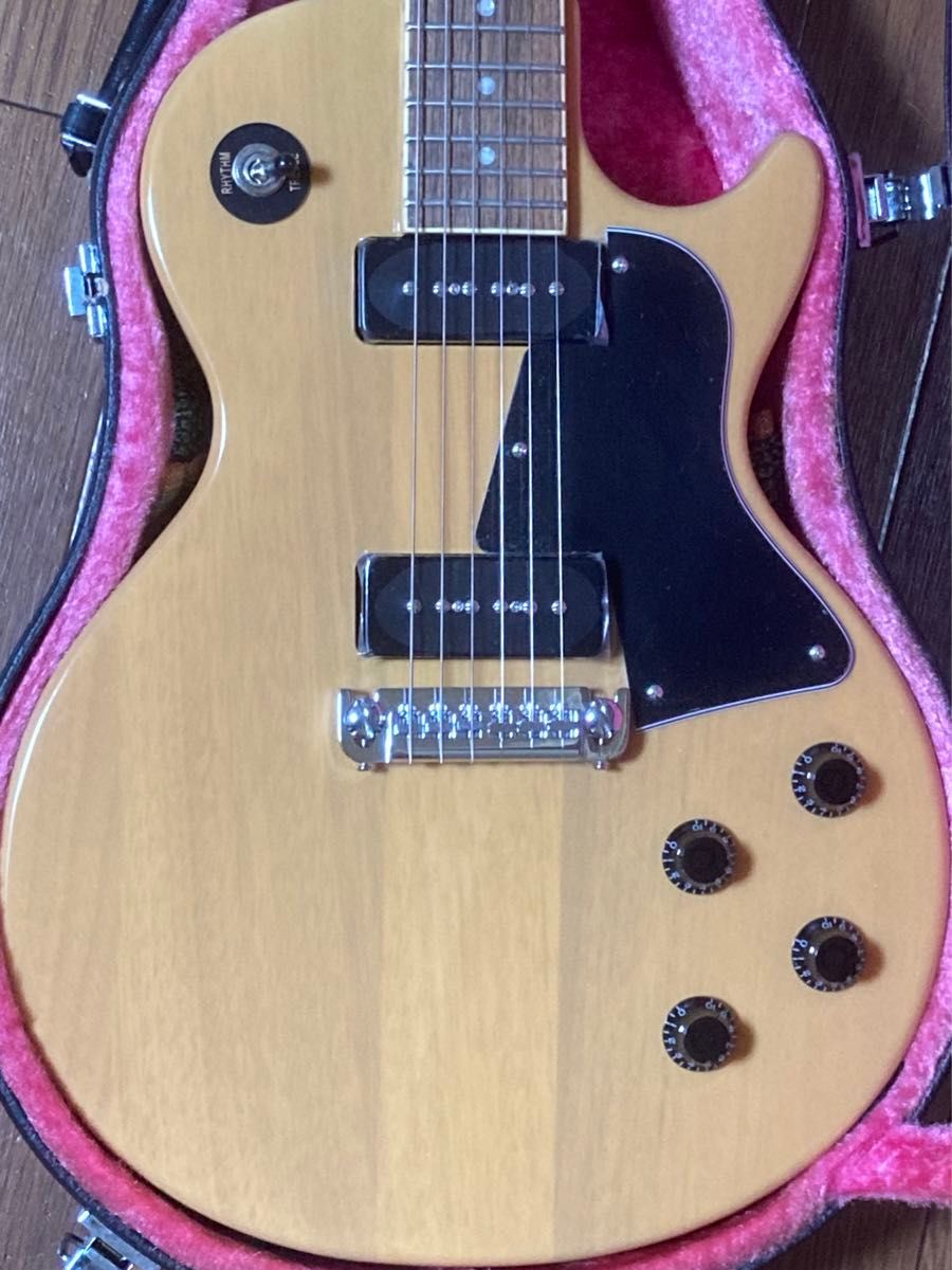 Burny バーニー SRLS TVY エレキギター レスポールスペシャル Burny バーニー SRLS TVY エレキギター レスポールスペシャル