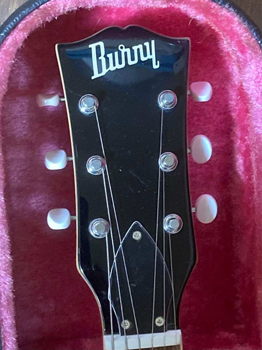 Burny バーニー SRLS TVY エレキギター レスポールスペシャル Burny バーニー SRLS TVY エレキギター レスポールスペシャル