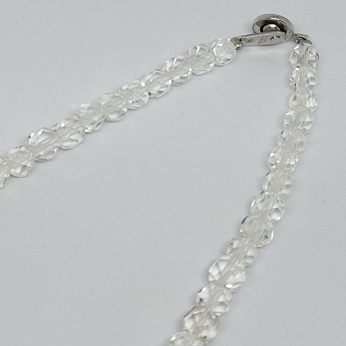 極美品 水晶 ネックレス 水晶玉 パワーストーン レディース 水晶保証 クリスタル