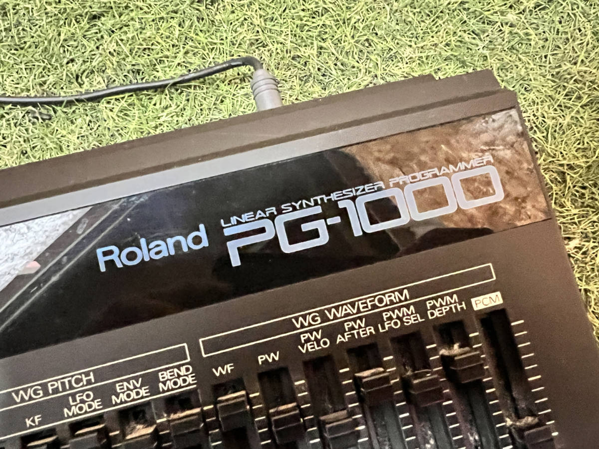 Rolandローランド コントローラー PG-300 「1806」_画像10