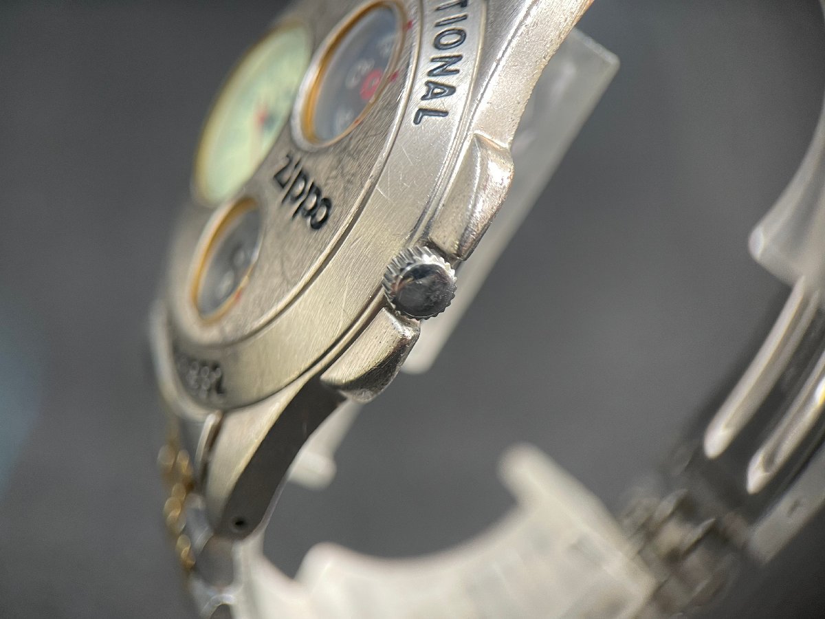 KK0601-43I　ZIPPO　AMERICAN TRADITIONAL SINCE 1932　腕時計　ジッポー　クォーツ_画像3